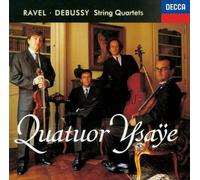 Debussy / Quatuor Ysaye - Debussy & Ravel: String Quartets - SHM