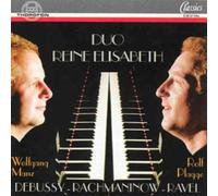 Debussy/Rachmaninoff/Ravel - Works For Two Pianos