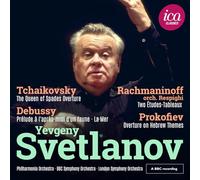 Pyotr Il'yich Tchaikovsky Tchaikovsky: The Queen of Spades Overture/... (CD)