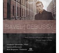 Debussy/ Ravel/ Bergmann - Piano Concerto & Image