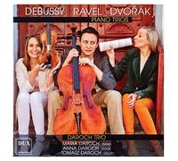 Debussy/ Ravel/ Dvorak - Pno Trios