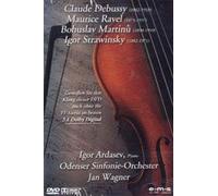 Debussy-Ravel-Martinu-Strawinsky