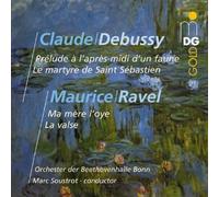 Claude Debussy / Maurice Ravel - Orchestral Works