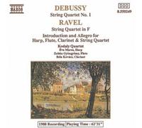Debussy/Ravel - Qt Str 1/Qt Str