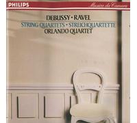 Debussy/Ravel: String Quartets