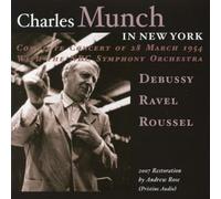 Charles Munch in New York (Munch, Nypso) (CD) Album