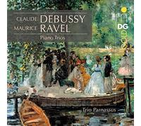 Claude Debussy Claude Debussy/Maurice Ravel: Piano Trios (CD) Album