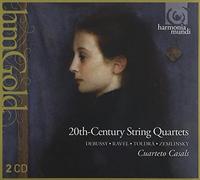 Debussy/Ravel/Turnina - String Quartet/String Quartet In F/Toldra E: Viste (2 CD)
