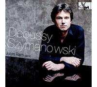 Debussy/ Riem - Works For Piano Solo