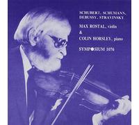 Debussy/Schubert/Schumann/Stravinsky - Music For Violin & Piano