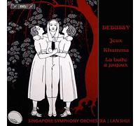 Debussy/ Singapore Symphony Orch/ Shui - Jeux Khamma & La Boite A Joujoux