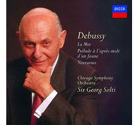 Debussy/ Solti, Georg - Debussy: Nocturnes / La Mer / Prelude A L'Apres