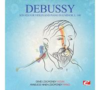 Debussy - Sonata For Violin & Piano G Min 140