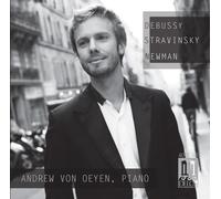 Debussy/Stravinsky/Newman - Debussy Stravinsky Newman