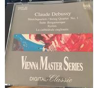 Debussy - String Quartet / Bergamasque Suite