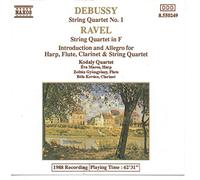Debussy ,String Quartet No.1