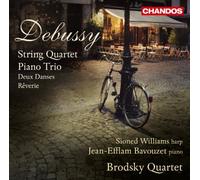 Debussy: String Quartet / Piano Trio / Deux Danses / Reverie (2012-04-24)