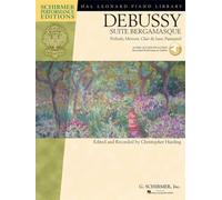 Debussy: Suite Bergamasque (Book/CD) [Lingua inglese]: PréLude, Menuet, Clair De Lune, Passepied