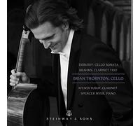 Debussy / Thornton / Yusuf – Sonata per violoncello / Trio per clarinetto – CD – Steinway