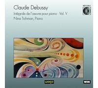 Debussy/ Tichman - Works For Piano 5
