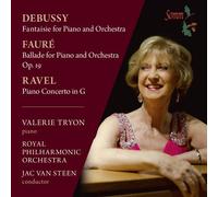 Debussy/ Tryon/ Royal Philharmonic Orchestra - Works Piano & Orchestra