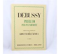 Preludi per pianoforte. Partitura. Vol. 2 - Debussy Claude
