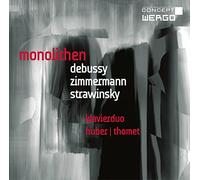 Claude Debussy Monolithen: Debussy/Zimmermann/Strawinsky (CD) Album