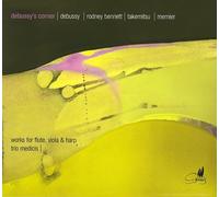 Debussy's Corner-Works For Flute Viola & Harp - Debussy's Corner-Works For Flute Viola & Harp