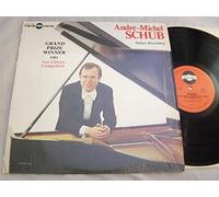 Debut Recording - Brahms: Variations and Fugue on a Theme by Handel, Op. 24 / Liszt: Grandes Etudes de Paganini (No. 2 in E-Flat, No. 6 in A Minor) / Dante Sonata LP - Vox Cum Laude - DVCL 9009