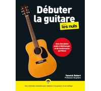 Débuter la guitare pour les nuls