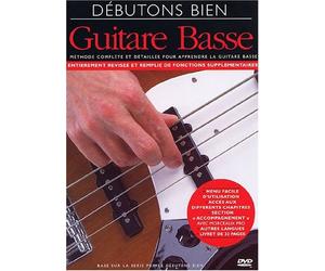 Débutons Bien La Guitare Basse