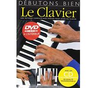 Débutons Bien: Le Clavier (Livre/CD) - Partitions, CD