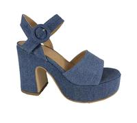 DEBUTTO DONNA - Ce02 - - Shoes - Donna - Blu - 38 EU