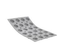 DeBuyer 1850.01 - Stampo Flessibile per tortina a Mezza Sfera, in Silicone