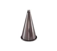 DeBuyer 2112. 06N B5 5 Chiave scanalata con Denti, Senza Saldatura, in Acciaio Inox, Dimensioni 5,7 cm