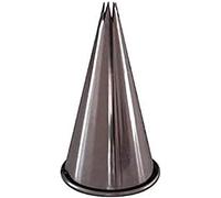 DeBuyer 2112,20N Fluted-à-Poche con 7 Denti, Senza E7, 5,3 cm, in Acciaio Inox