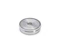 DeBuyer 3323.00N Box 9 Cutters Cutters Regno Rotonda - Acciaio - ht. 3.5 cm - Diametro di 3 a 11 cm