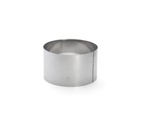 DeBuyer 3912.2, Cerchio Tondo per Pane, Acciaio Inox, Diametro: 20 cm
