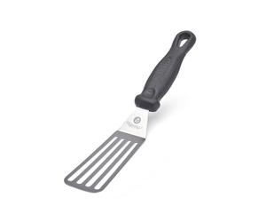DeBuyer 4236.01 FKOfficium - Spatola Traforata a Gomito, 16 x 5 cm