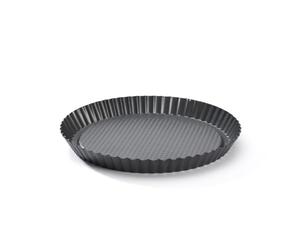 DeBuyer 4707.28 - Tortiera per crostata, 28 cm