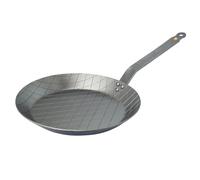 deBUYER 5616.24 Bistecchiera, Acciaio Inossidabile, Argento, 24 cm