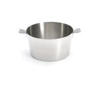 DeBuyer Durante l'acquisto di 3.125,20 Charlotte Stampo Senza Superficie Inox Diametro 18 Centimetri Altezza 10 cm