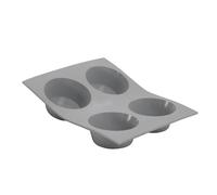 DeBuyer 1833.21D Elastomoule-Mini Stampo in Silicone per Muffin, 74 cm, Grigio, 30.4 x 18.21 x 3.61 cm