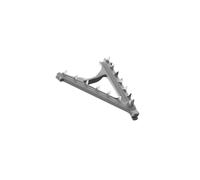 DeBuyer - Lama da taglio in acciaio INOX, 27,9 x 20,1 x 10,9 cm, colore: Argento