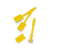 DeBuyer Set di 10 taglierini per Pane USA e Getta, Giallo, Lama Fissa