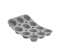 DeBuyer - Stampo da Forno per 12 Muffin in Schiuma di Silicone