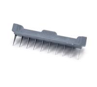 DeBuyer Vernice Ultra Grigia, Non di 10 mm, Acciaio Inossidabile