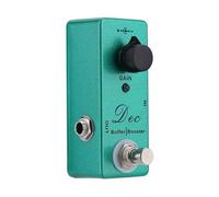 DEC Buffer Booster Chitarra Effetto Pedale Pulito Buffer/Boost