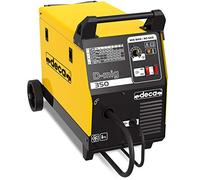 Saldatrice a filo continuo Deca D-MIG 350 MIG-MAG no gas - 145 Amp carellata