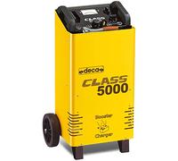 Deca 363500 Caricabatteria ed Avviatore Tradizionale Carrellato Class Booster 5000